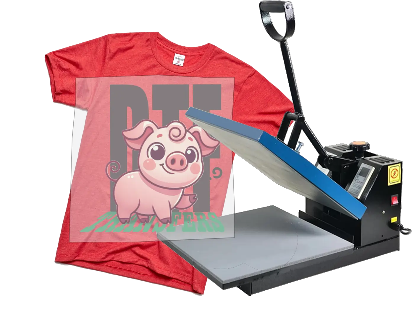 DTF Printed Transfers